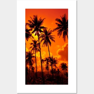 Tropical Posters and Art